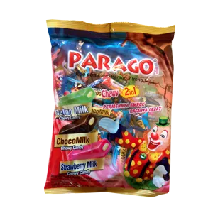 PARAGO CHEWY CANDY 2 IN 1 PCK 120g