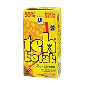 Ultra Teh Kotak Lemon Tetra Pak 300mL
