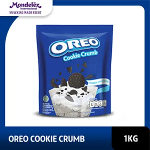 OREO COOKIE CRUMB PCK 1kg