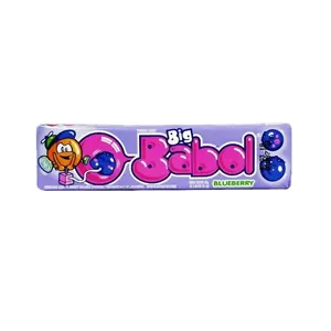 CHUPA CHUPS BIG BABOL CANDY STICK BLUEBERRY STK 20g
