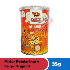 MISTER POTATO SNACK CRISPS ORIGINAL KLG 35g