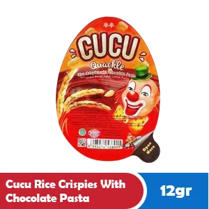 CUCU Rice Crispies dengan Pes Coklat Paket 12g