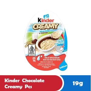 KINDER Coklat Creamy Biji 19g