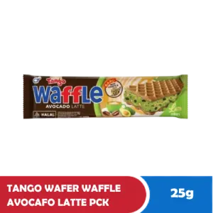 TANGO WAFER WAFFLE AVOCAFO LATTE PCK 25g