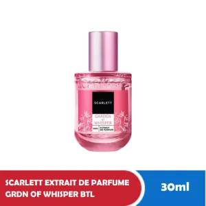 SCARLETT EXTRAIT DE PARFUM GRDN OF WHISPER BTL 30mL