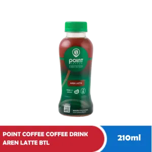 POINT COFFEE COFFEE DRINK AREN LATTE BTL 210ml