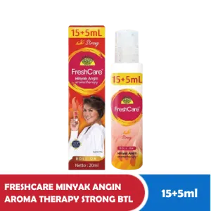 FRESH CARE MINYAK ANGIN AROMA THERAPY STRONG BTL 15+5ml