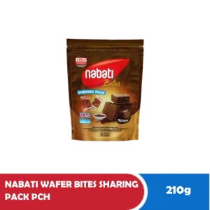 NABATI WAFER BITES SHARING PACK PCH 210g