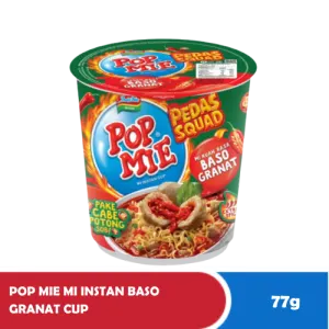POP MIE MI INSTAN BASO GRANAT CUP 77g