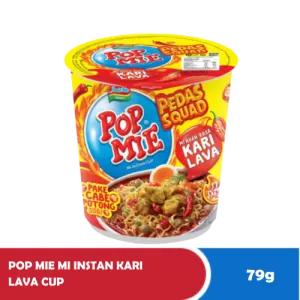 POP MIE MI INSTAN KARI LAVA CUP 79g