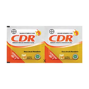 CDR VITAMIN C 2'S PCK