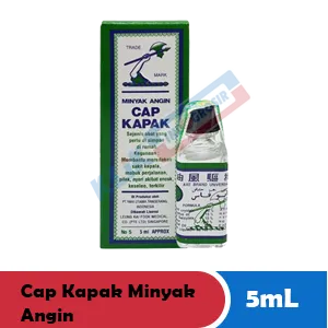 Cap Kapak Minyak Angin Botol 5mL