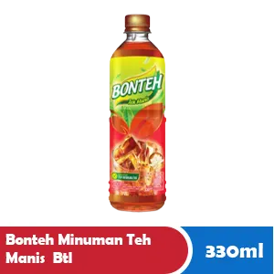 BONTEH MINUMAN TEH MANIS BTL 330mL