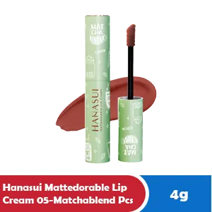 HANASUI Mattedorable Lip Cream 05-Matchablend 4g