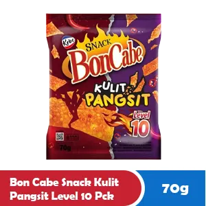 BON CABE Snek Kulit Pangsit Level 10 Paket 70g