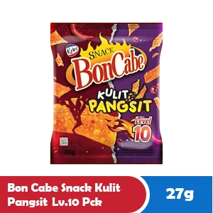 BON CABE Snek Kulit Pangsit Level 10 Paket 27g