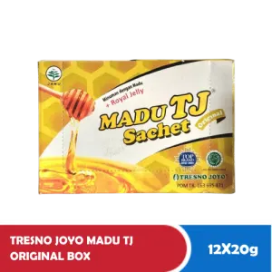 Tresno Joyo Madu TJ Original Kotak 12x20g