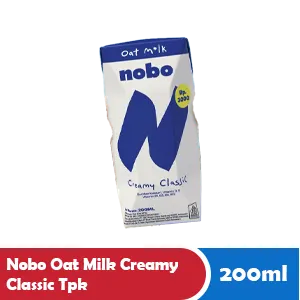 NOBO OAT MILK CREAMY CLASSIC TPK 200mL