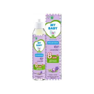 My Baby Minyak Telon Plus Lavender Botol 150mL
