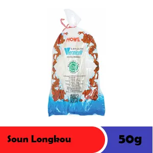 HOME VERMICELLI SOUN LONGKOU PCK 50g