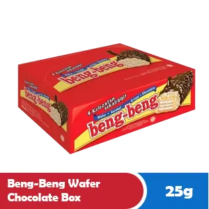 BENG-BENG WAFER CHOCOLATE BOX 17x22g