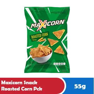 MAXICORN SNACK ROASTED CORN PCK 55g