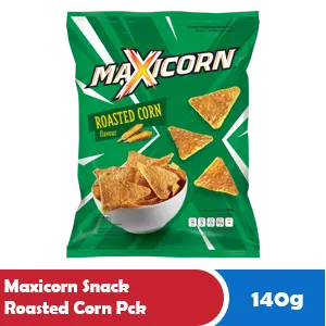 MAXICORN Snek Jagung Bakar Paket 140g