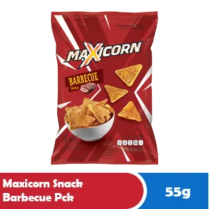 MAXICORN SNACK BARBECUE PCK 55g