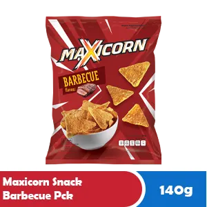 MAXICORN Snek Barbeku Paket 140g