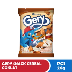 GERY Snek Bijirin Coklat Biji 26g