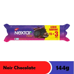 Nextar Noir Coklat Peket 144g