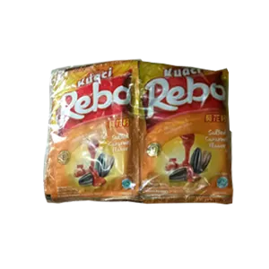 REBO Kuaci Karamel Uncang 10g