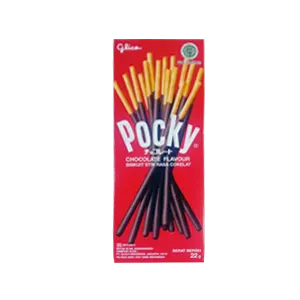GLICO Biskut Pocky Chocolate Kotak 22g