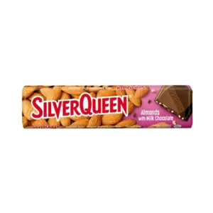 SILVER QUEEN CHOCOLATE ALMOND PCK 52g