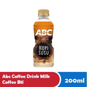 ABC Minuman Kopi Kopi Susu Botol 200mL