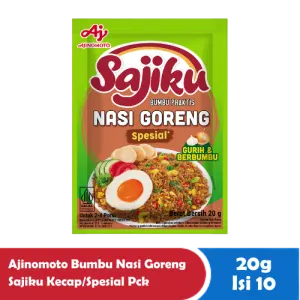 AJINOMOTO BUMBU NASI GORENG SAJIKU KECAP/SPESIAL PCK 20g