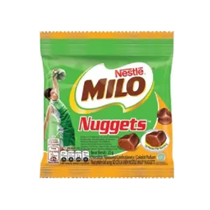 MILO CHOCOLATE NUGGETS PCK 25g