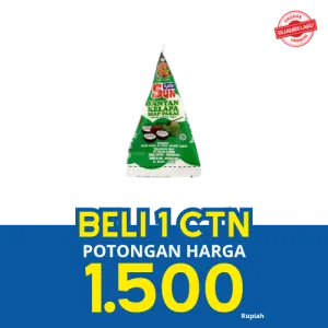 SUN KARA SANTAN KELAPA SIAP PAKAI PCK 65mL