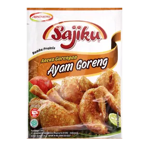 Ajinomoto Bumbu Ayam Goreng Sajiku Paket 24g