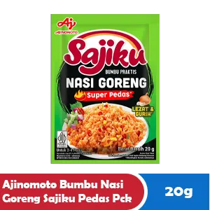 Ajinomoto Bumbu Nasi Goreng Sajiku Pedas Paket 20g