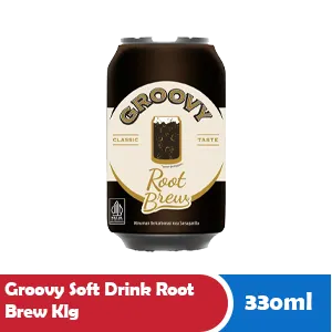 GROOVY SOFT DRINK ROOT BREW KLG 330mL