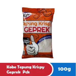 KOBE TEPUNG KRISPY GEPREK PCK 110g