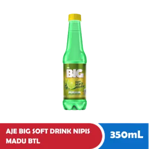 AJE BIG SOFT DRINK NIPIS MADU BTL 350ml