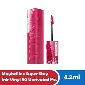 MAYBELLINE SUPER STAY INK VINYL 30 UNRIVALED PCS 4.2mL