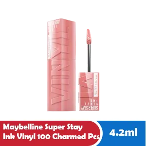 MAYBELLINE Super Stay Ink Vinyl 100 Charmed 4.2mL