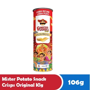 MISTER POTATO SNACK CRISPS ORIGINAL KLG 85g
