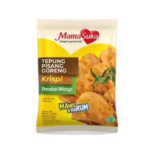 Mamasuka Tepung Pisang Goreng Pandan Wangi Paket 70g