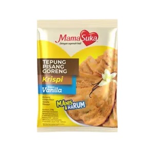 MAMASUKA TEPUNG PISANG GORENG VANILA PCK 70g