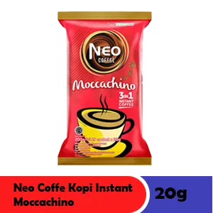 NEO COFFEE KOPI INSTANT MOCCACHINO RCG 10x20g
