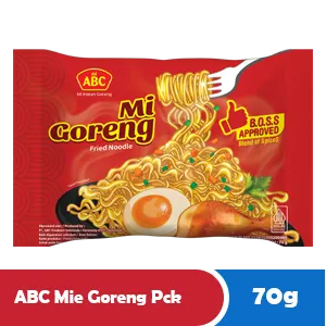 ABC MIE GORENG PCK 70g